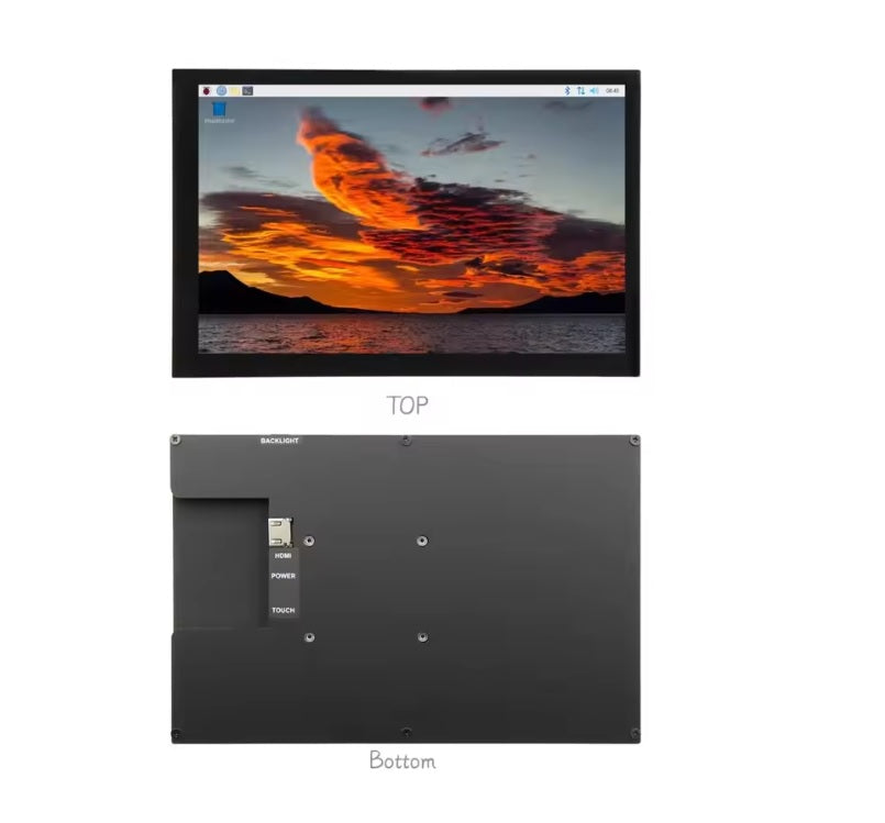 10.1 inch Touch Screen LCD with housing