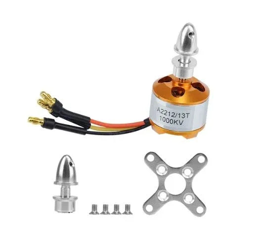 A2212/13T Brushless Motor 1000 KV - Robot Pi Shop
