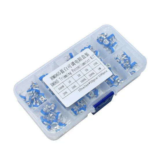 RM065 Potentiometer Kit - Robot Pi Shop