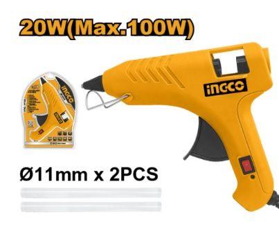 INGCO Glue Gun 100W - Robot Pi Shop