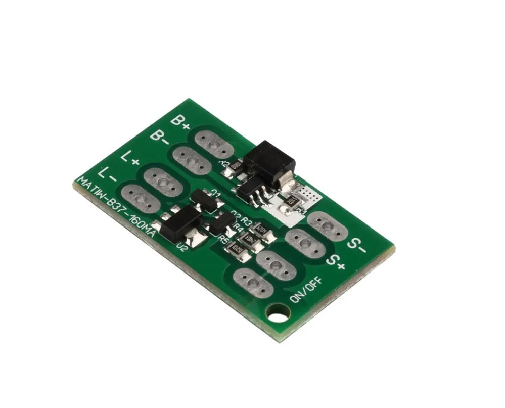 Battery Charger Controller Module