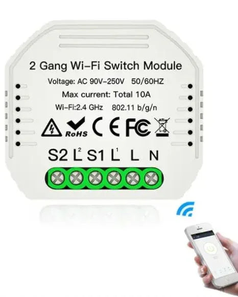MOES DIY Wifi Smart Switch Module - Robot Pi Shop