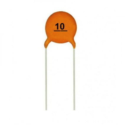 Ceramic Capacitors Picofarads (pF) 10 - 10pF