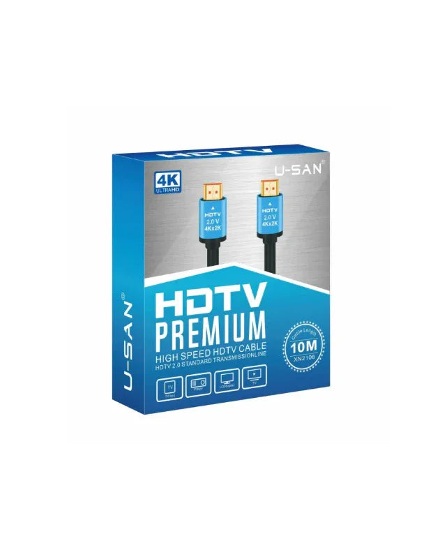 4K, 2K HDMI to HDMI 10m - Robot Pi Shop