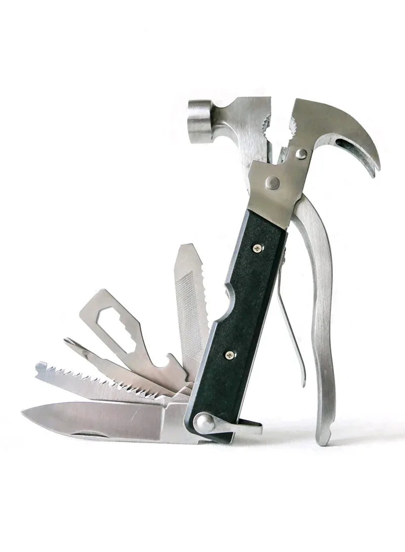 TAC TOOL Stainless Steel 18-in-1 Multitool - Robot Pi Shop