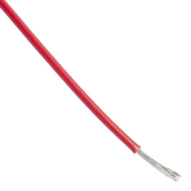 3239-24#AWG Silicone Line 1m Red