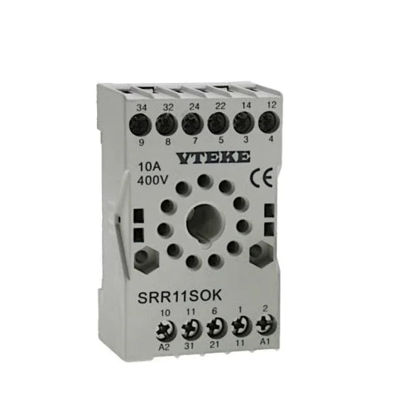 11 Pin Screw Socket - Robot Pi Shop