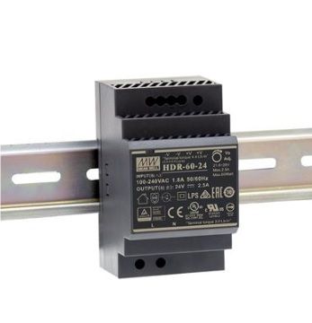 HDR-60-24 DIN Rail Switching Power Supply