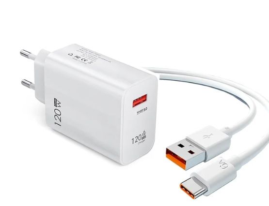 Power Adaptor 120W + Cable USB Type-C