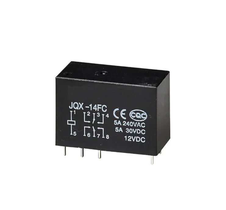 12 VDC 5A Relay - Robot Pi Shop