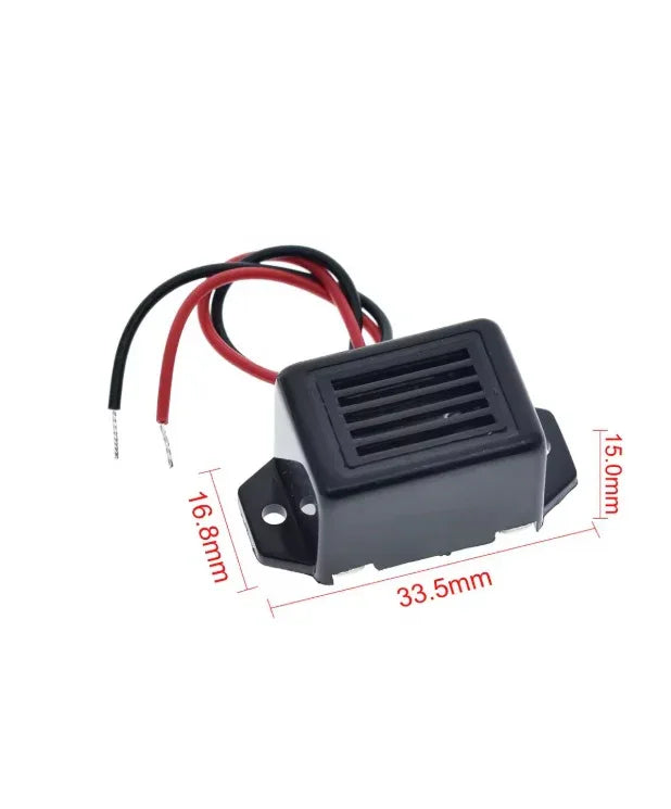 Alarm Buzzer 24V - Robot Pi Shop