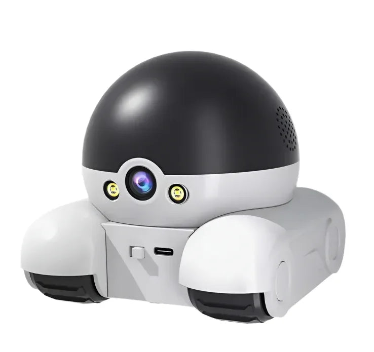 Smart Movable 2MP Dual Lens Dual Screen Pet Cat Action Robot - Robot Pi Shop
