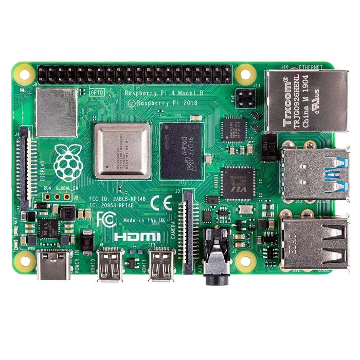 Raspberry Pi 4 - 1GB RAM - Robot Pi Shop