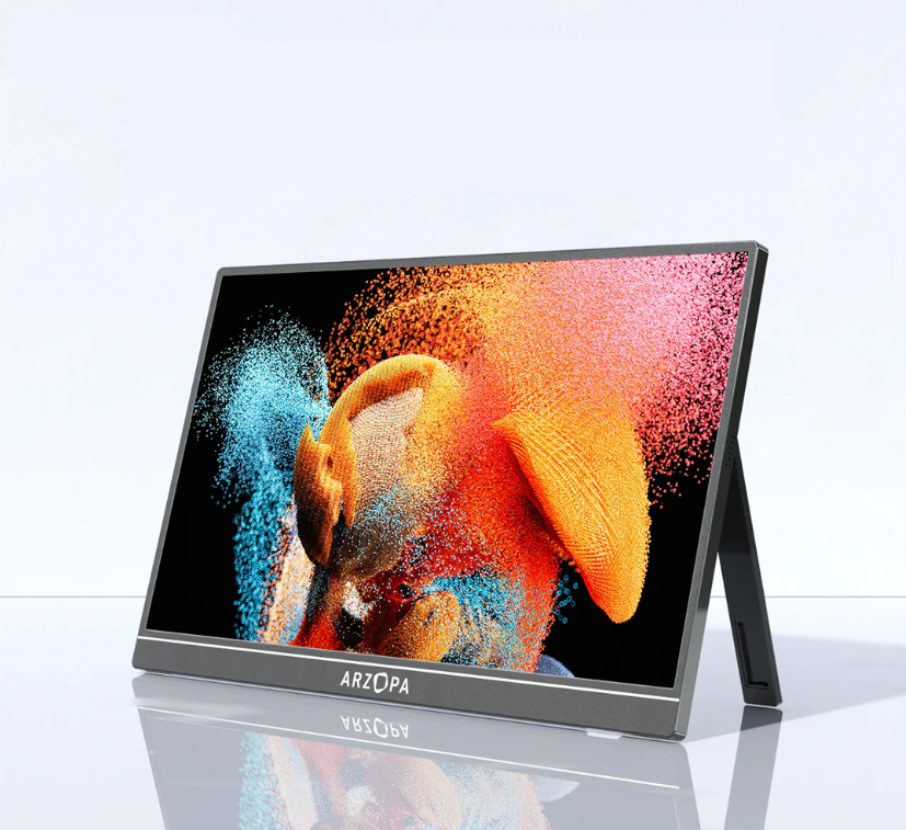 Arzopa Portable Monitor 15.6" FHD 1080P