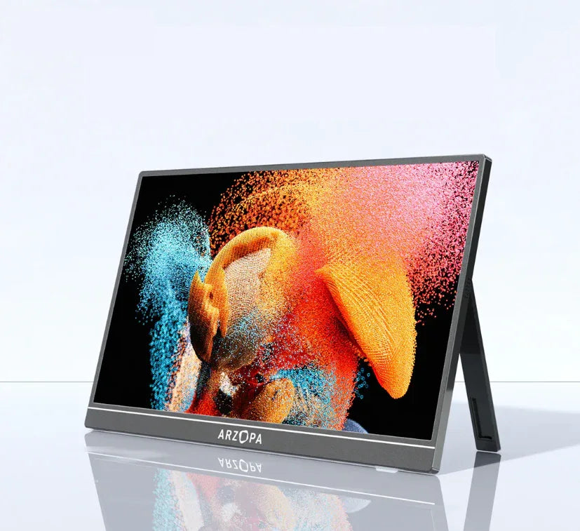 Arzopa Portable Monitor 15.6" FHD 1080P - Robot Pi Shop