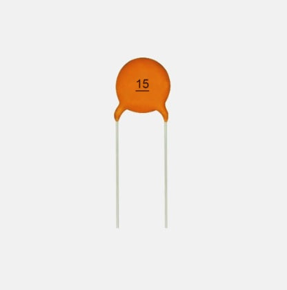 Ceramic Capacitors Picofarads (pF) 15 - 15pF