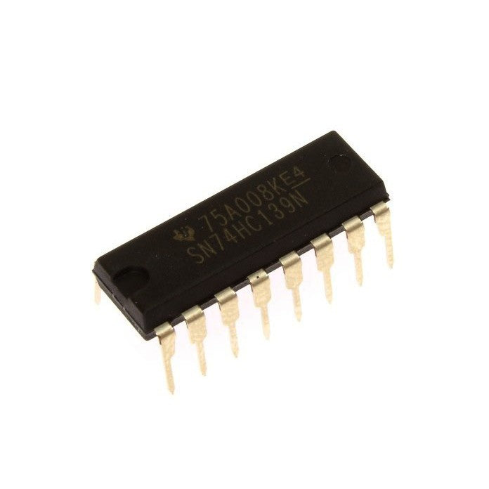 SN74139– Dual 2-To-4-Line