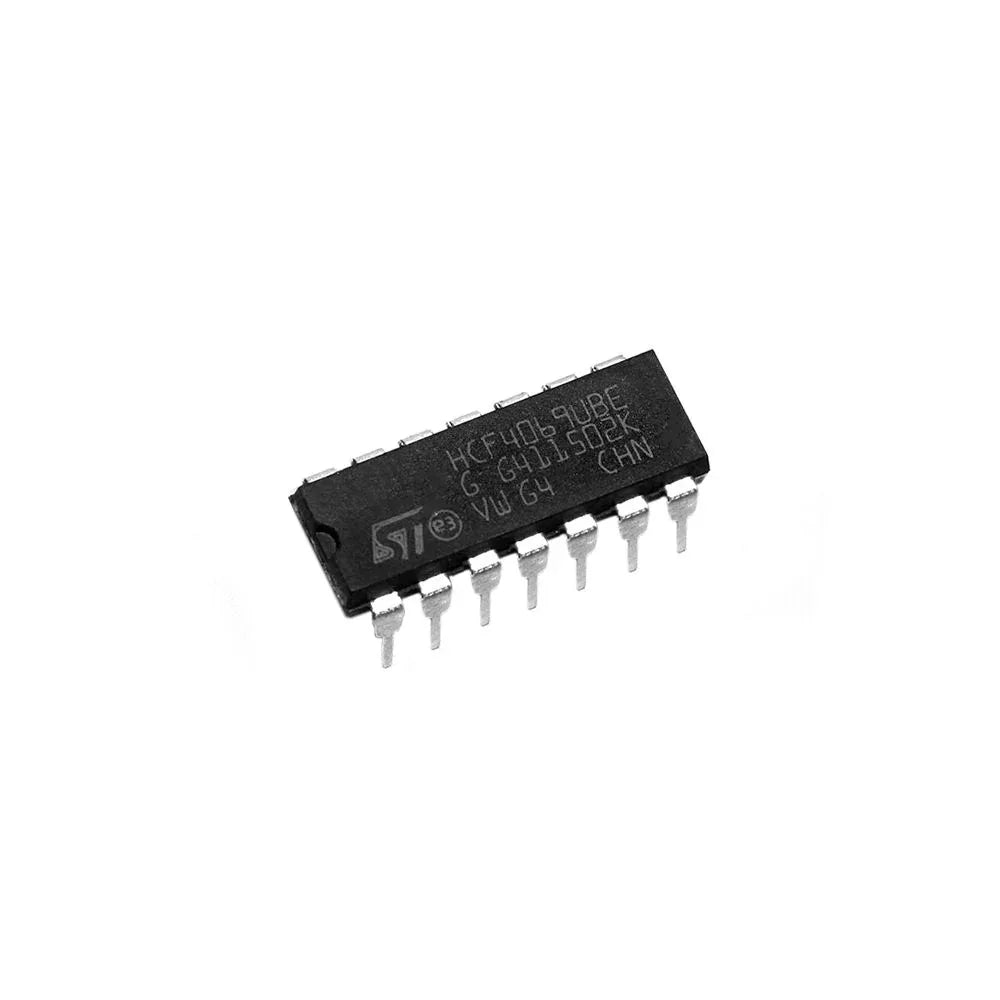 CD4069-Hex Inverter - Robot Pi Shop