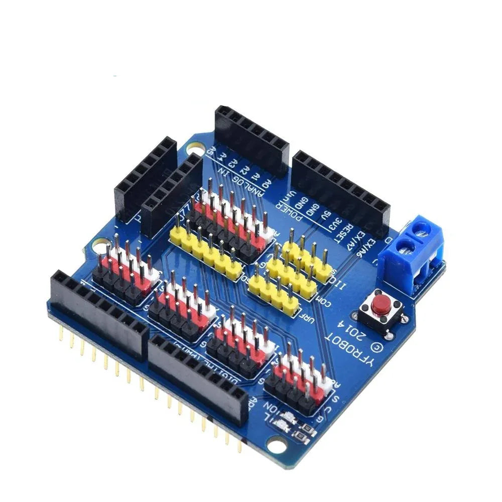 Colored Sensor Shield V5.0 - Robot Pi Shop