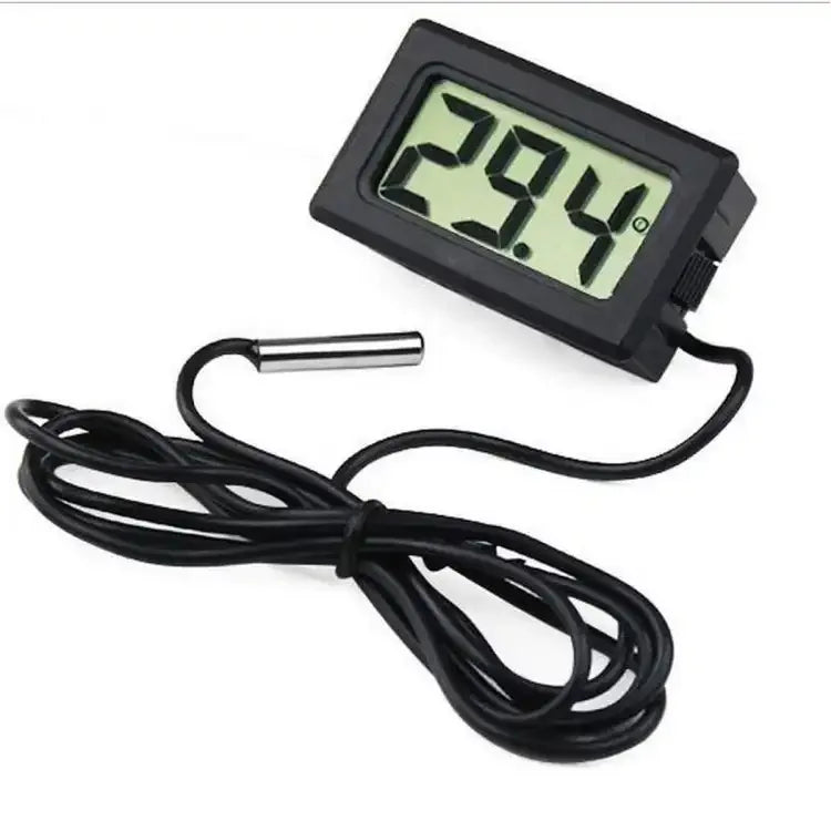 Digital Thermometer Mini LCD Display - Robot Pi Shop
