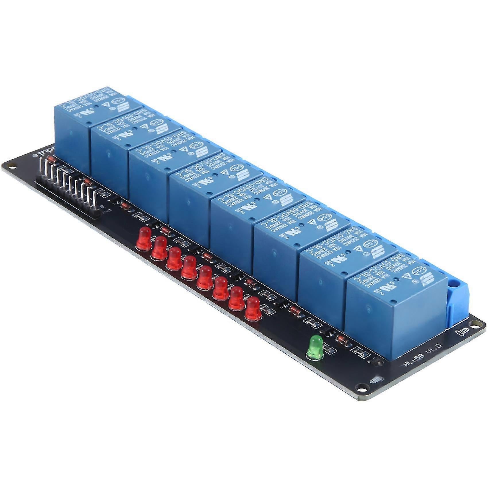 12V 8 Channel Low Level Relay Module