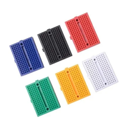 Mini Solderless Breadboard - Robot Pi Shop