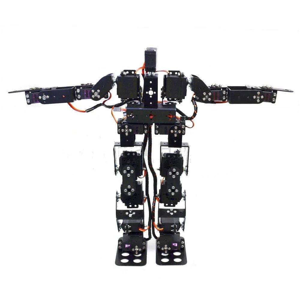 Full Set 17DOF Biped Robot Educational Robotic Kit