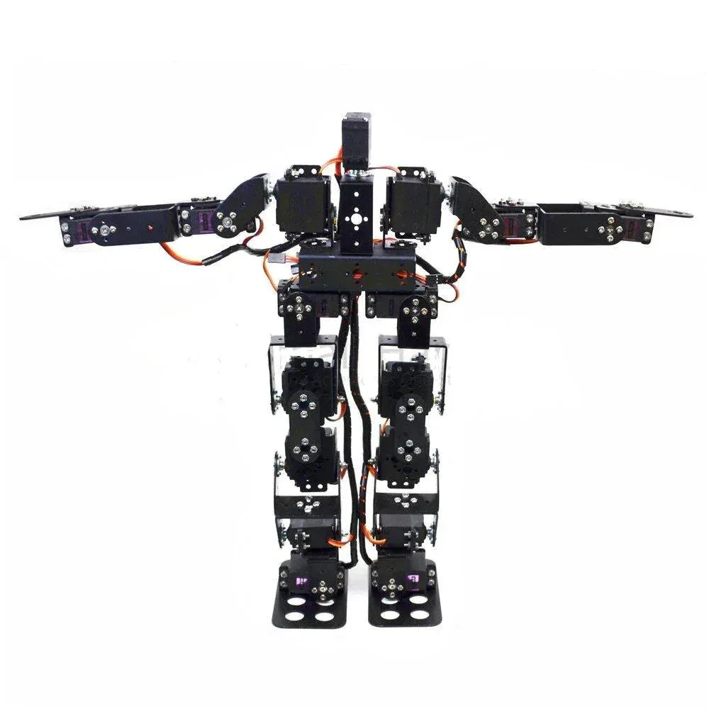 Full Set 17DOF Biped Robot Educational Robotic Kit - Robot Pi Shop