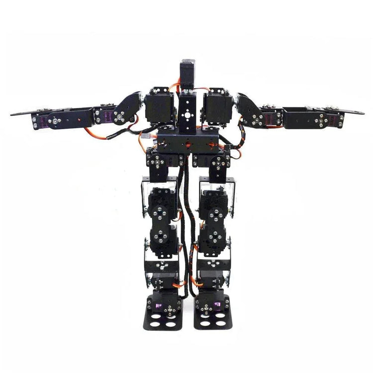 Full Set 17DOF Biped Robot Educational Robotic Kit – Robot Pi Shop