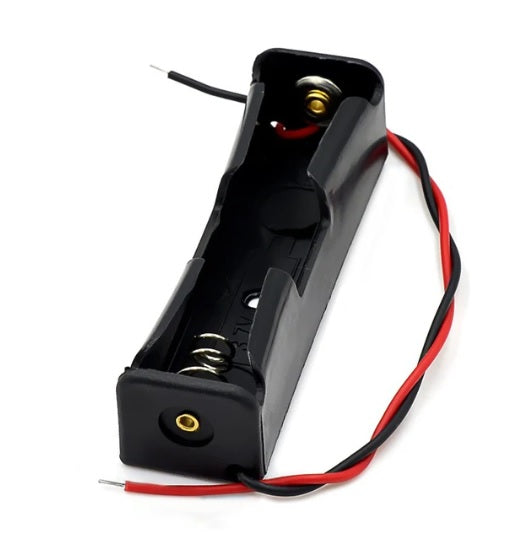 18650 Storage Box Case 1 Battery Clip holder
