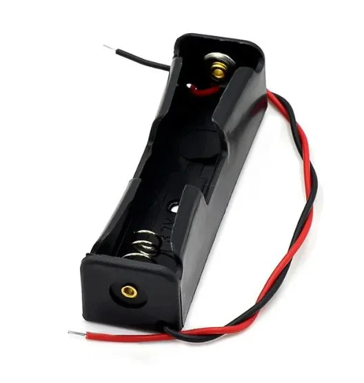 18650 Storage Box Case 1 Battery Clip holder - Robot Pi Shop