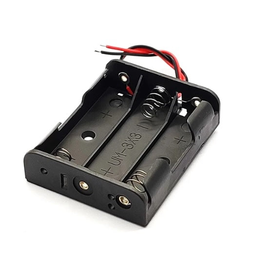 18650 Storage Box Case 3 Battery Clip holder