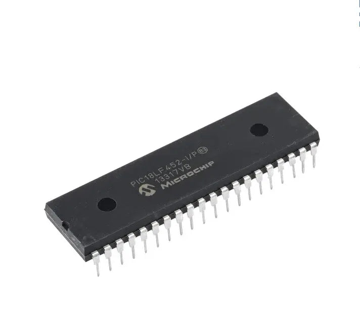 PIC18LF452-I/P, 8bit PIC Microcontroller, PIC18F, 40MHz, 32 kB Flash, 40-Pin PDIP - Robot Pi Shop