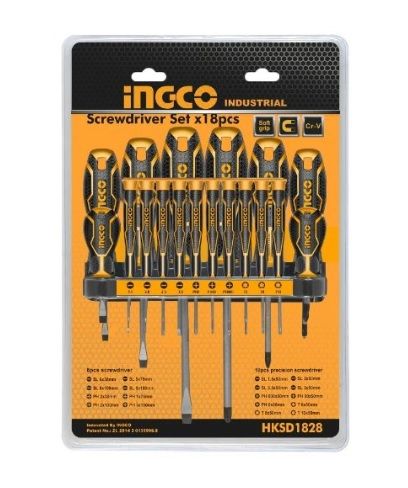 18 Pcs Screwdriver and Precision Set
