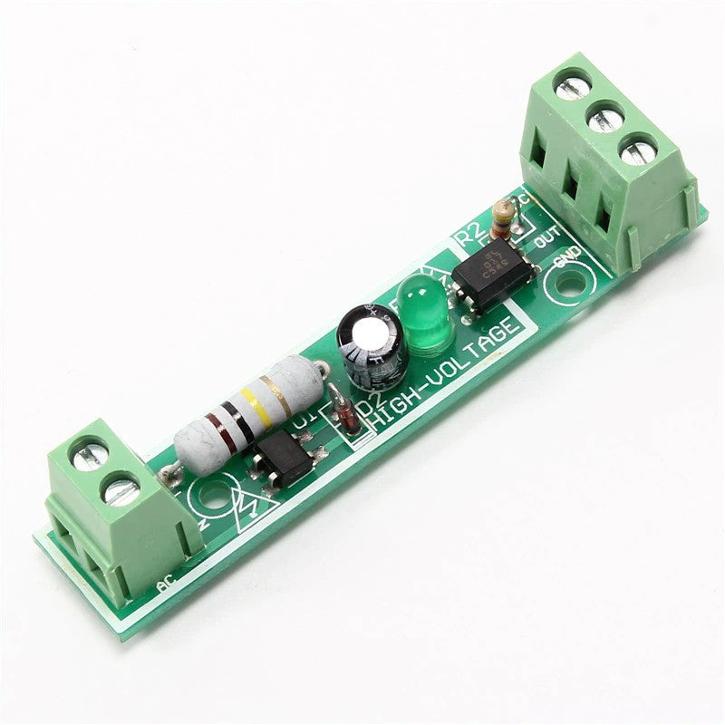 AC 220V 1 Channel Optocoupler Isolation Module