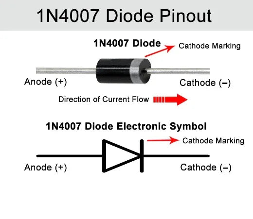 1N4007 - Robot Pi Shop