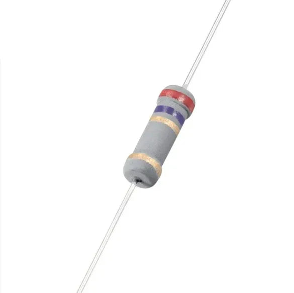 Carbon Film Resistor Ohms 1W 5% - Robot Pi Shop