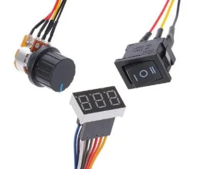 PWM DC Motor Speed Controller - Robot Pi Shop