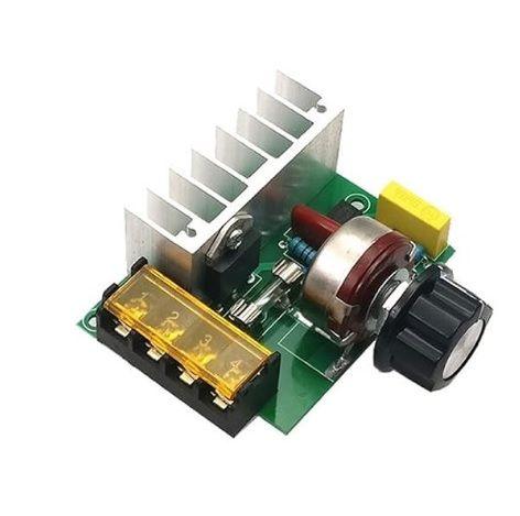 4000W Thyristor Regulator - Robot Pi Shop