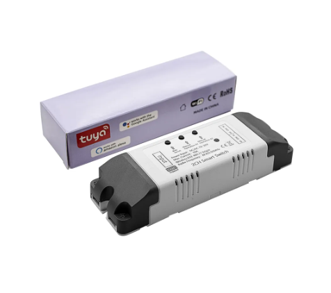 2 Channel Tuya Smart WiFi Switch 220V 7-32V