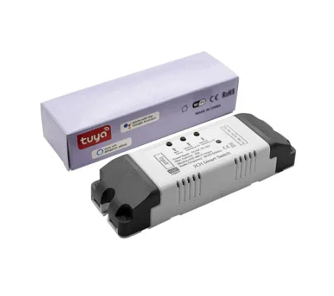 2 Channel Tuya Smart WiFi Switch 220V 7-32V - Robot Pi Shop