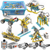 702pcs 50 in 1 Science and Education Set Building Blocks