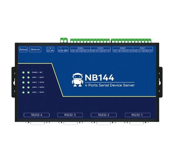NB144 Industrial Serial Server