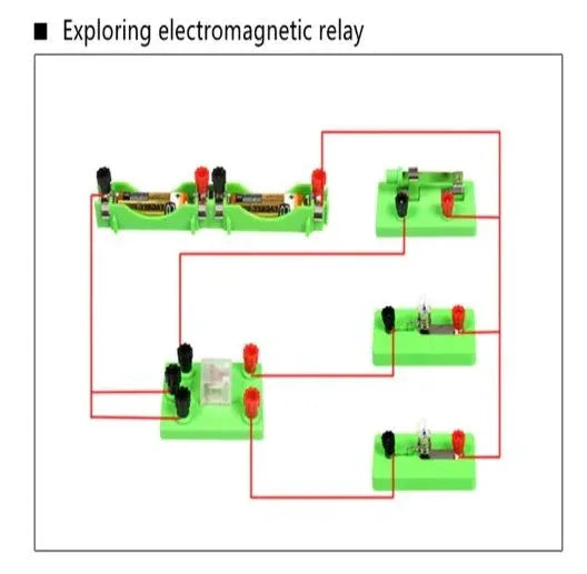 Educational Physics and Electricity Experiment Box - Robot Pi Shop