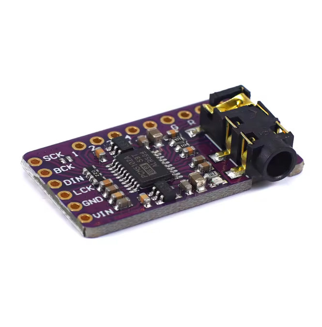 PCM5102A DAC Decoder GY-PCM5102 I2S Player Module