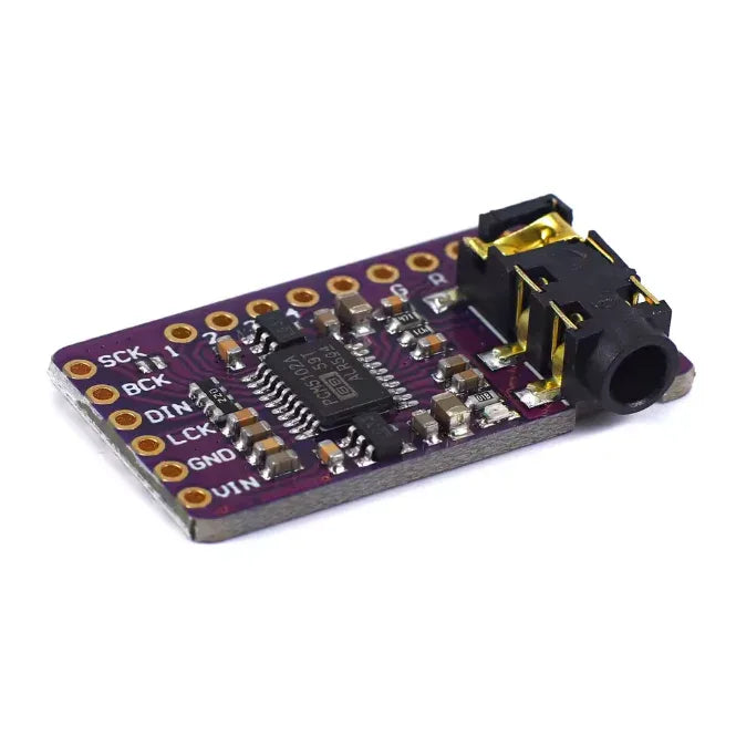 PCM5102A DAC Decoder GY-PCM5102 I2S Player Module - Robot Pi Shop