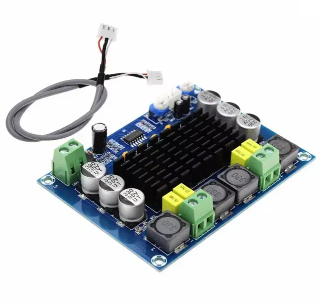 XH-M543 High Power Dual Channel Amplifier Board - Robot Pi Shop