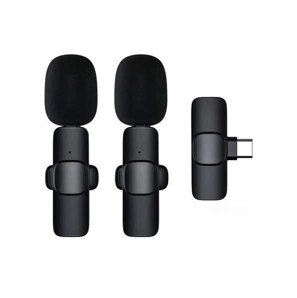 Double Wireless Microphone for Type-C