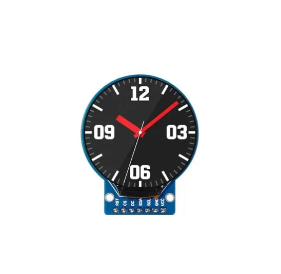 1.28 inch Round LCD Module GC9A01 240x240 LCD Display