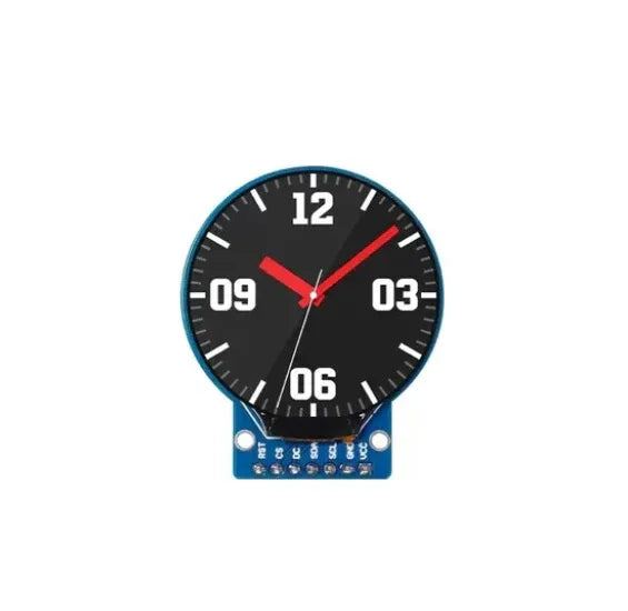 1.28 inch Round LCD Module GC9A01 240x240 LCD Display - Robot Pi Shop